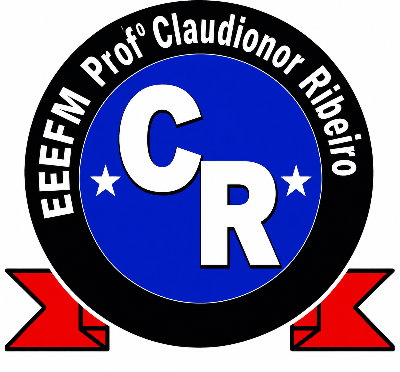 Logo EEEFM Professor Claudionor Ribeiro